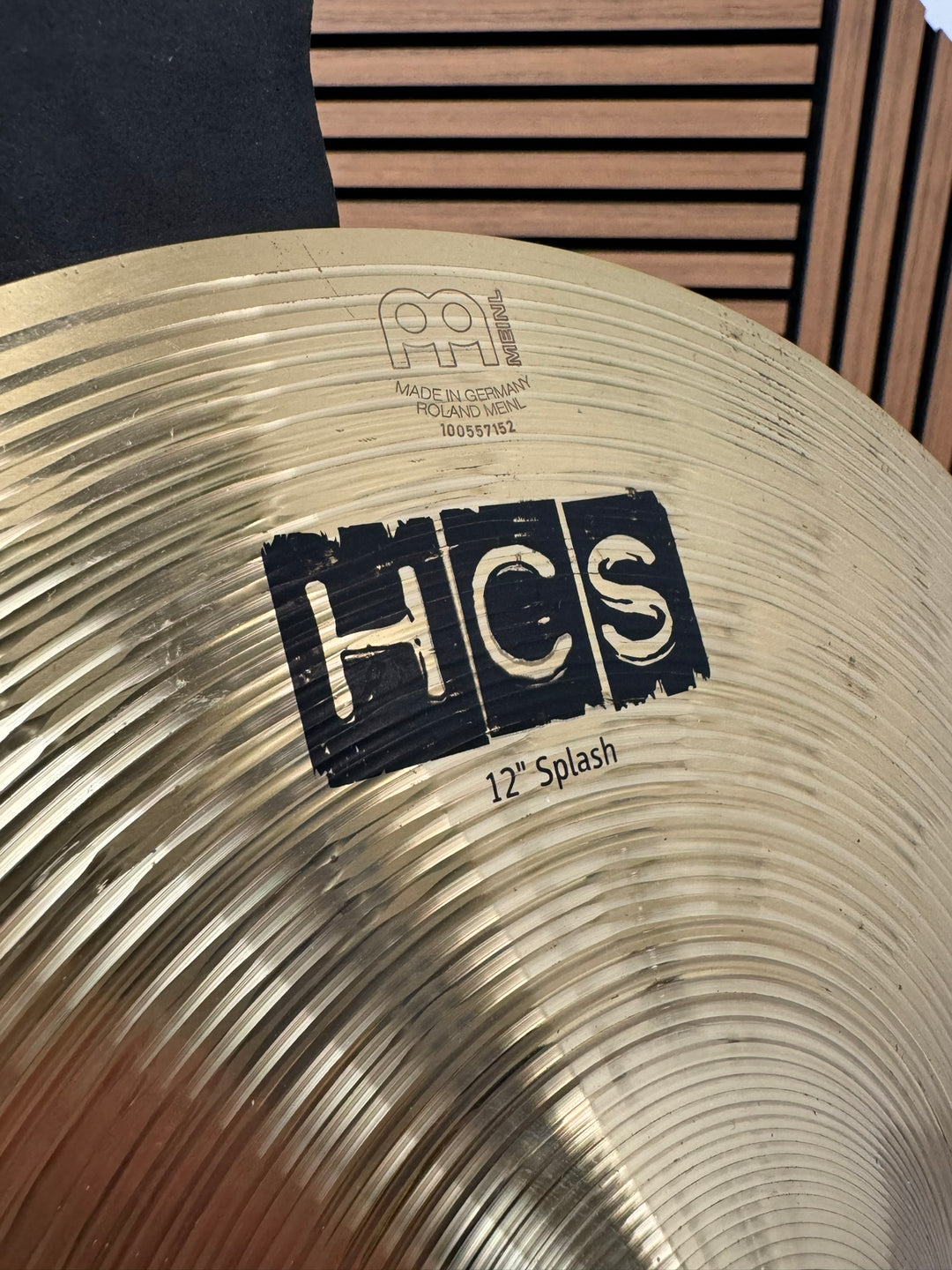 Meinl HCS Splash 12”/30cm Splash Cymbal / Drum Accessory #WD29