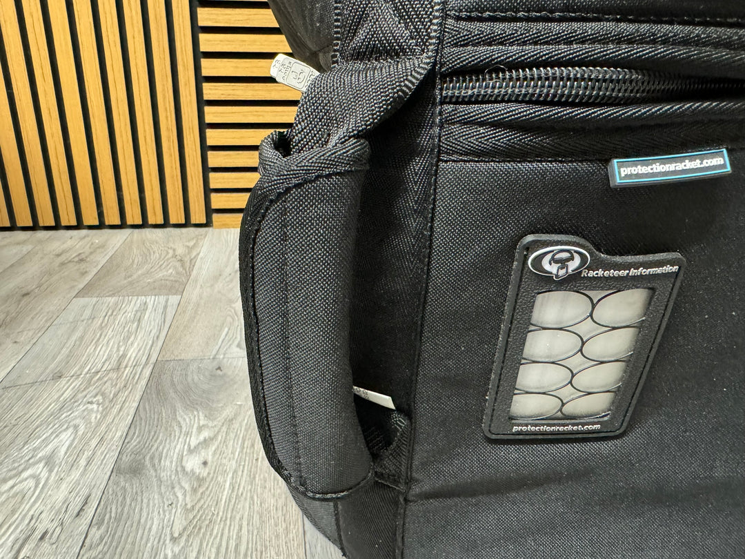 Protection Racket 14”x12” Tom Drum Lined Soft Case Bag / Egg Shape #WL108