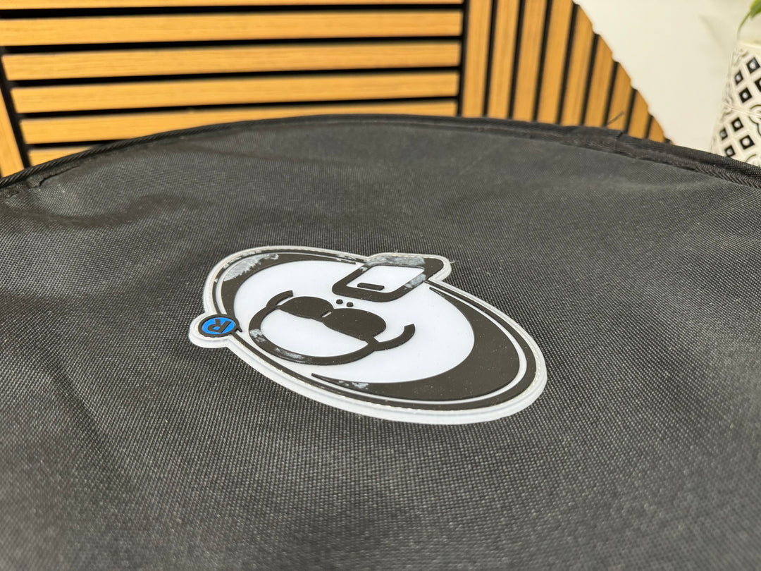 Protection Racket 14”x12” Tom Drum Lined Soft Case Bag / Egg Shape #WL108