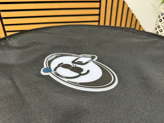 Protection Racket 14”x12” Tom Drum Lined Soft Case Bag / Egg Shape #WL108