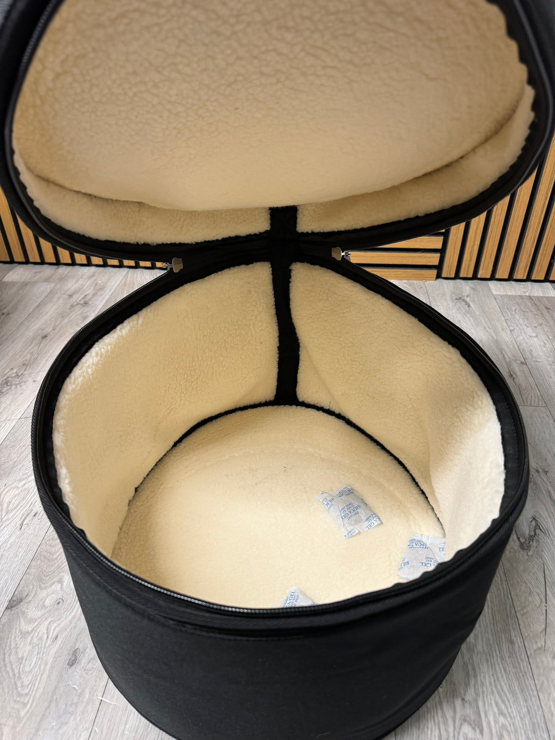 Protection Racket 14”x12” Tom Drum Lined Soft Case Bag / Egg Shape #WL108