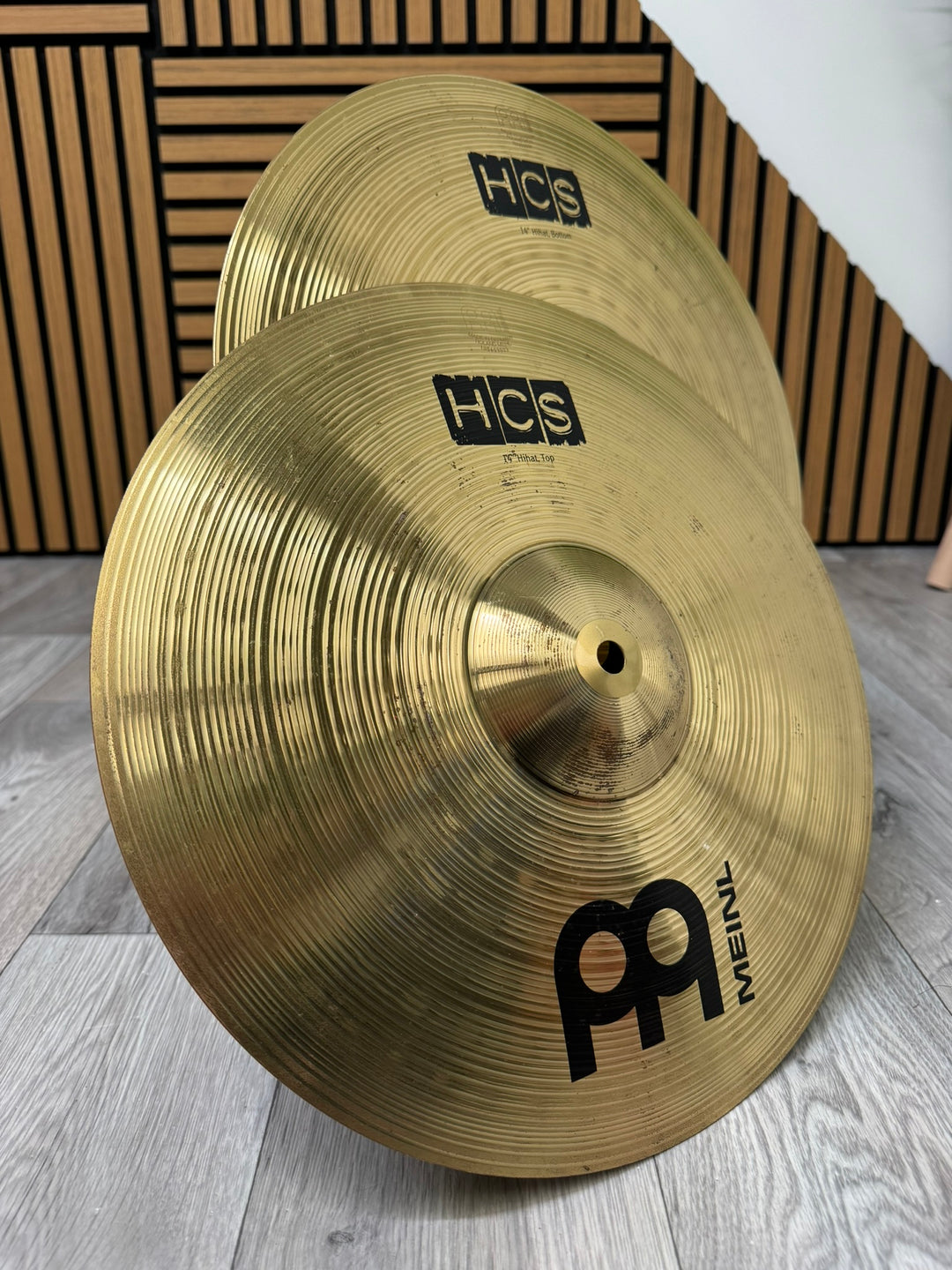 Meinl HCS Hi Hats 14"/35cm Cymbals (Pair) #WD30