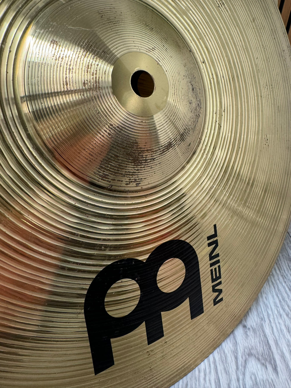 Meinl HCS Hi Hats 14"/35cm Cymbals (Pair) #WD30