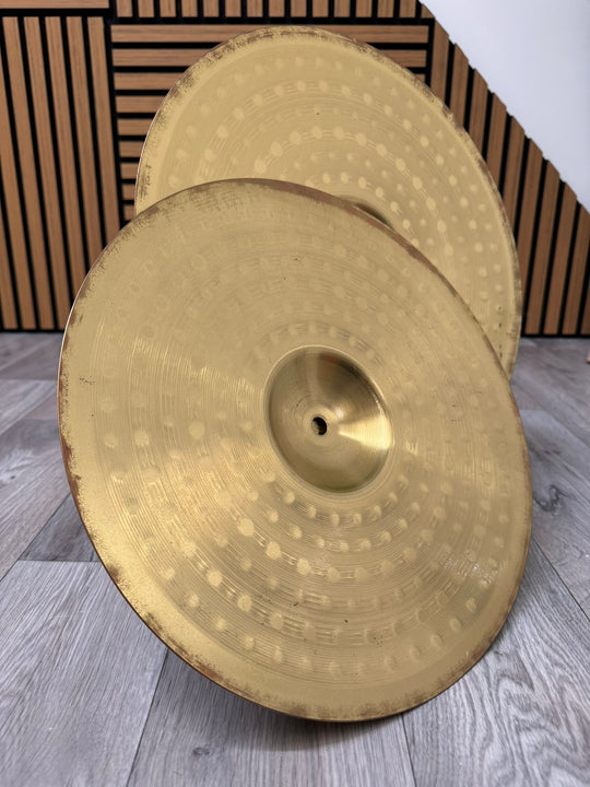 Meinl HCS Hi Hats 14"/35cm Cymbals (Pair) #WD30