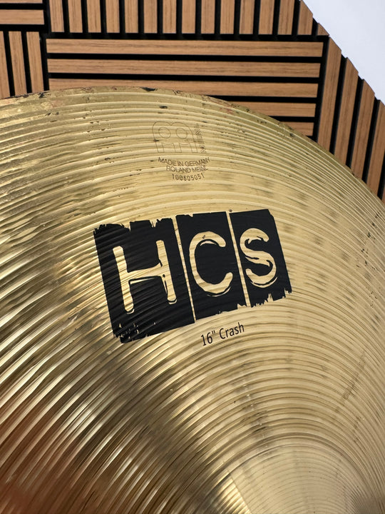 Meinl HCS Crash 16”/40cm Cymbal / Accessory #WD31