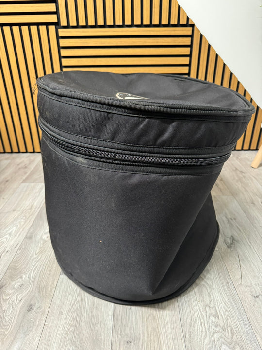 Protection Racket 16”x16” Tom Drum Lined Soft Case Bag #WL110