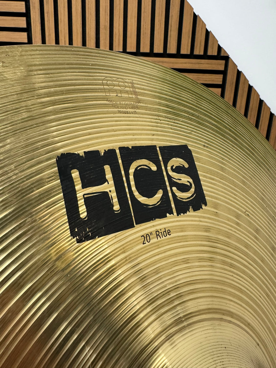 Meinl HCS Ride 20"/51cm Cymbal / Accessory #WD32