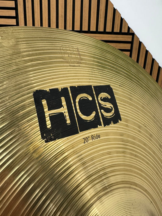 Meinl HCS Ride 20"/51cm Cymbal / Accessory #WD32