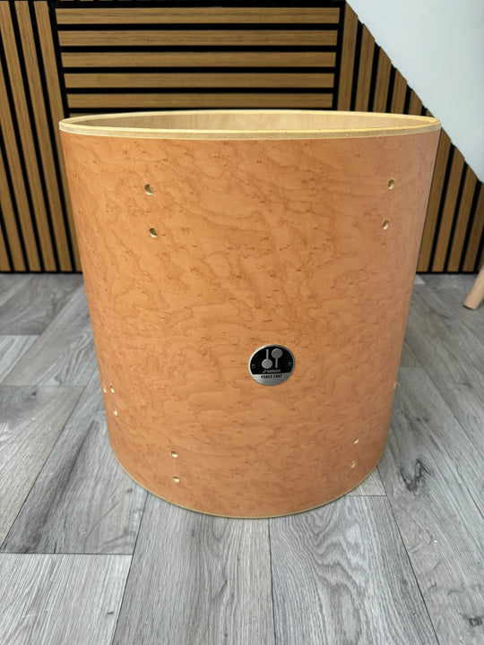 SONOR Force 1007 Floor Tom Drum Shell 16”x16” Bare Wood Project #WD36