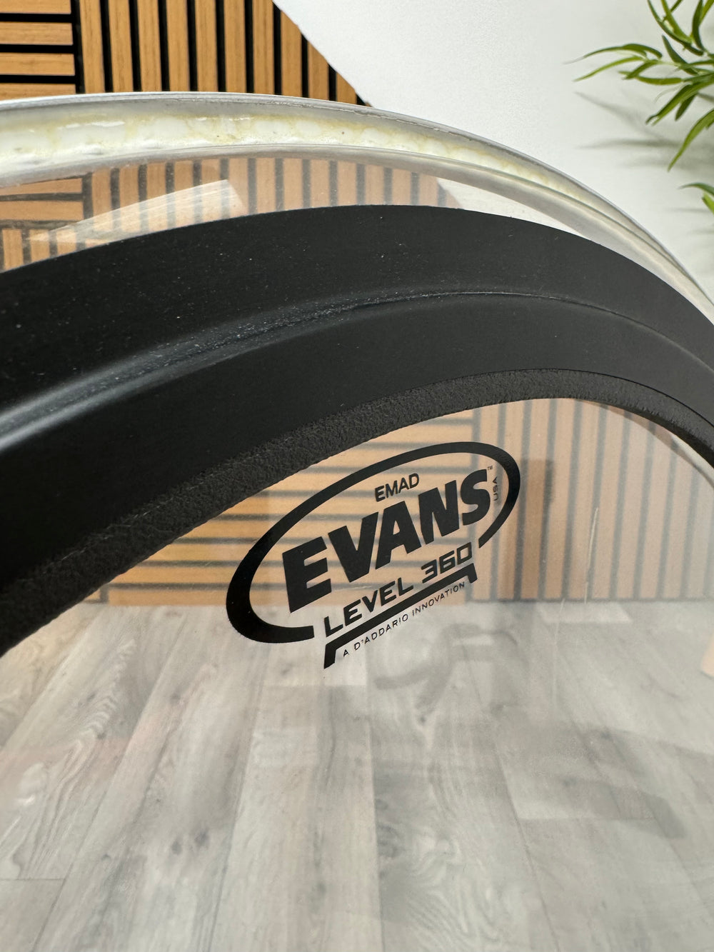 EVANS EMAD Batter Bass 22" Drum Head / Clear #ON33