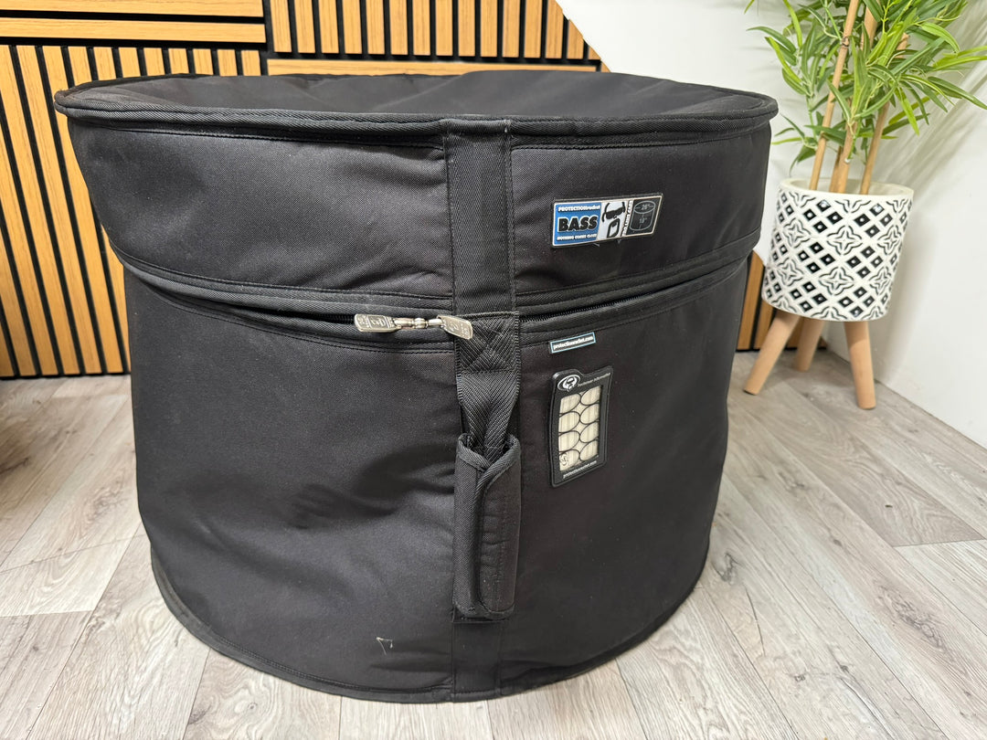 Protection Racket 26”x18” Kick Drum Lined Soft Case Bag #WL115