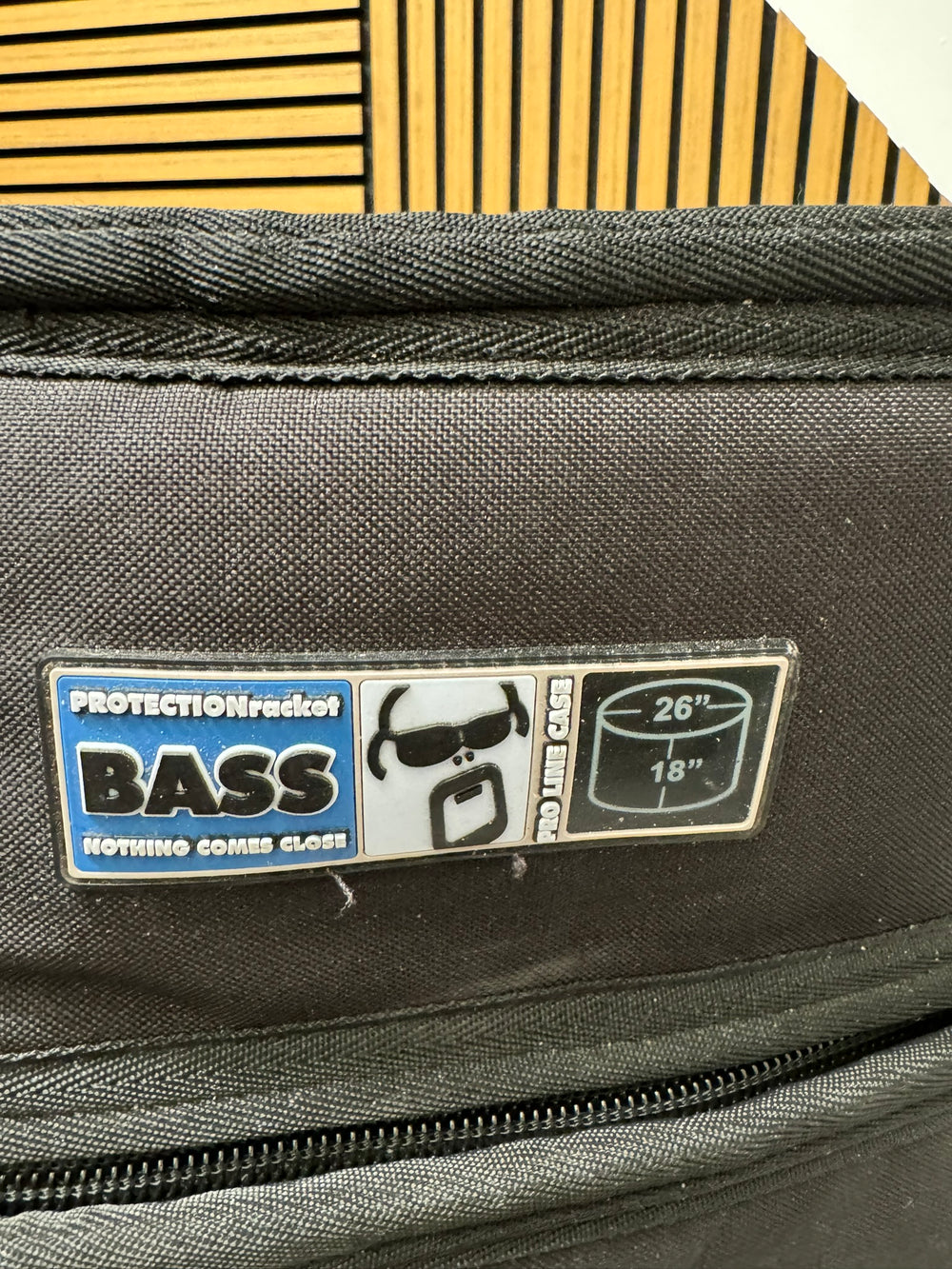 Protection Racket 26”x18” Kick Drum Lined Soft Case Bag #WL115