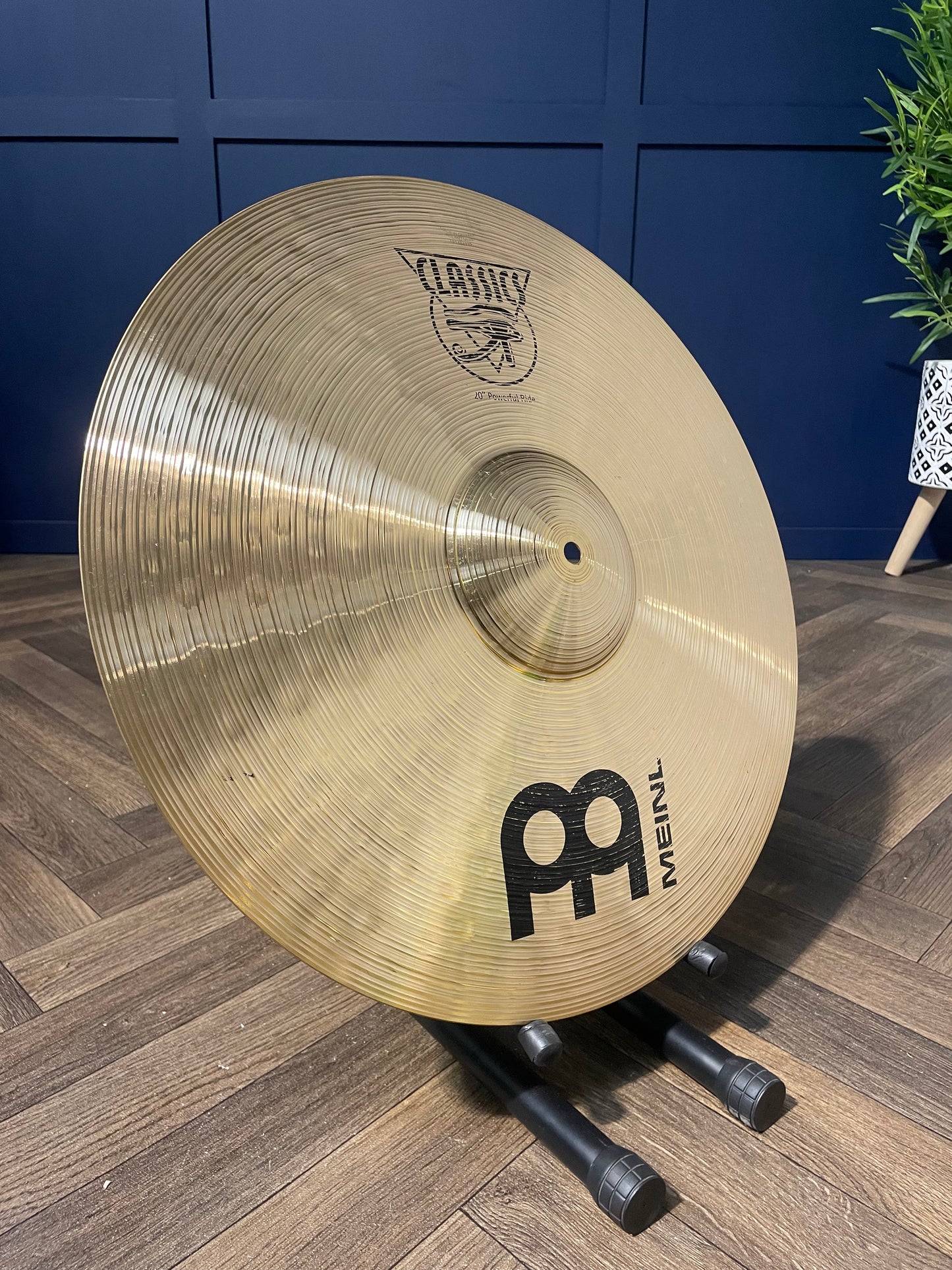 Meinl Classics Powerful Ride 20”/51cm Ride Cymbal #LL8