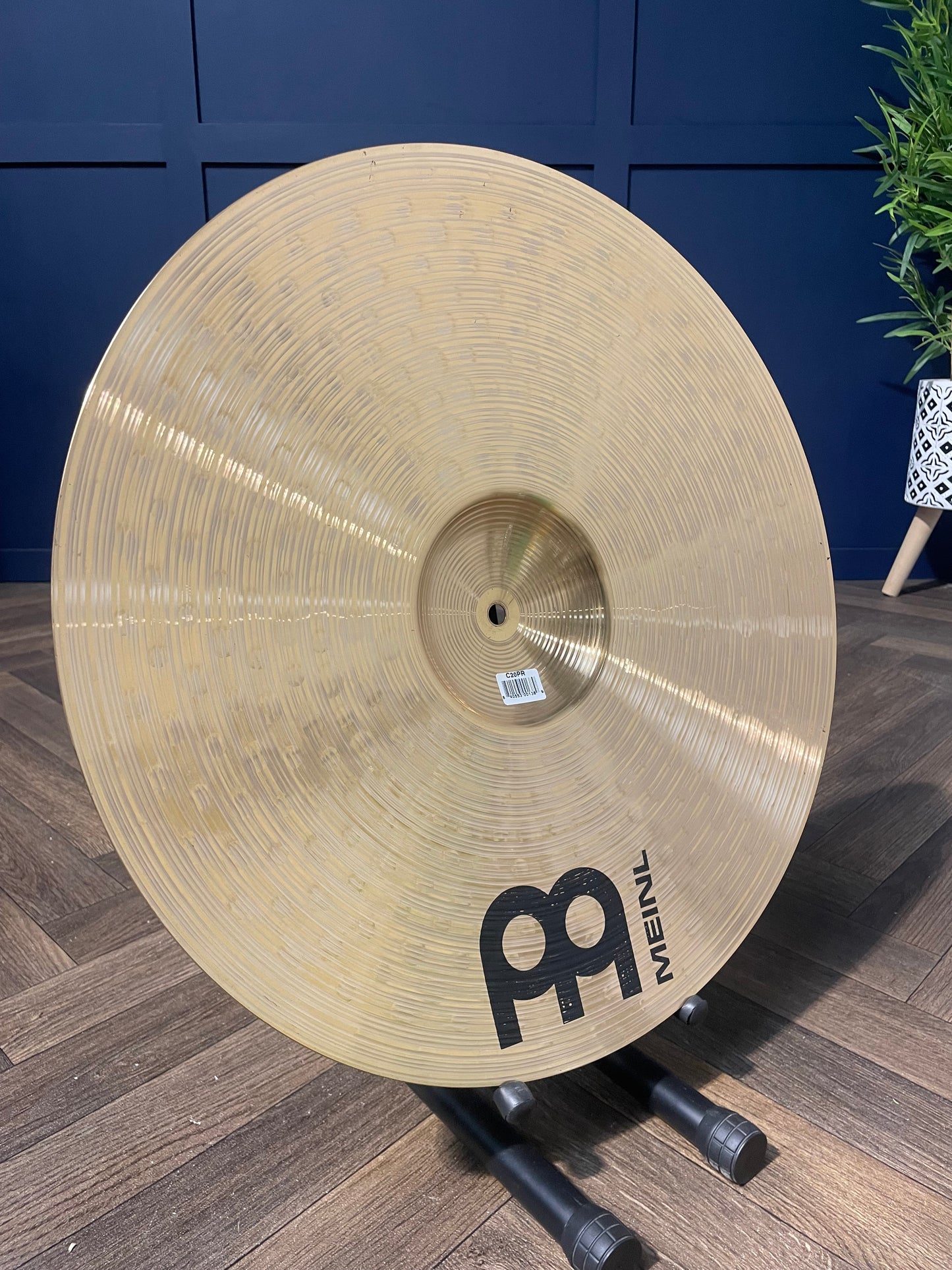 Meinl Classics Powerful Ride 20”/51cm Ride Cymbal #LL8