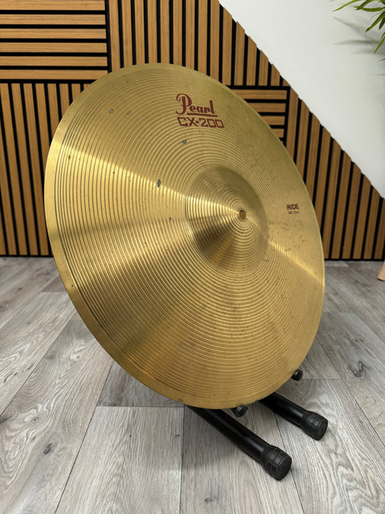 Pearl CX-200 Ride 20"/51cm Cymbal #ON37