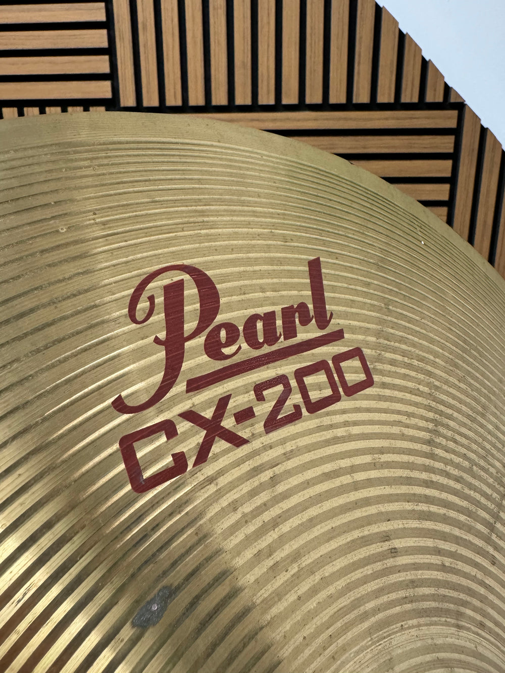 Pearl CX-200 Ride 20"/51cm Cymbal #ON37