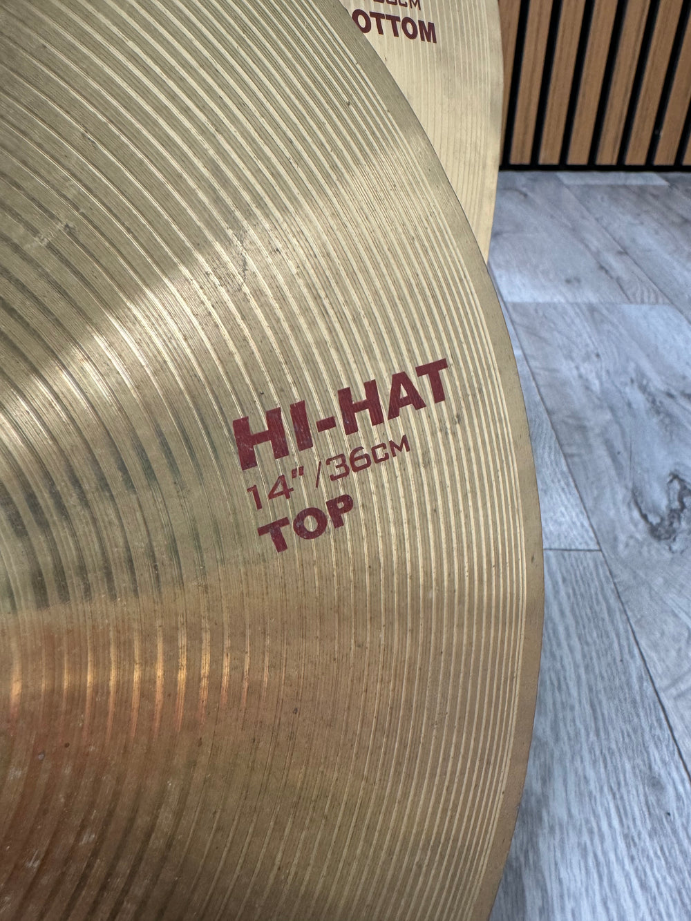 Pearl CX-200 Hi Hats 14"/35cm Cymbals (Pair) #ON38