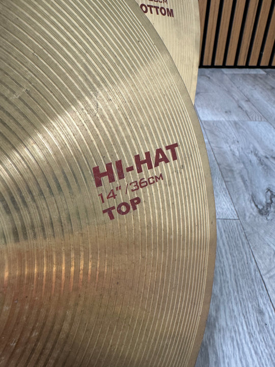 Pearl CX-200 Hi Hats 14"/35cm Cymbals (Pair) #ON38