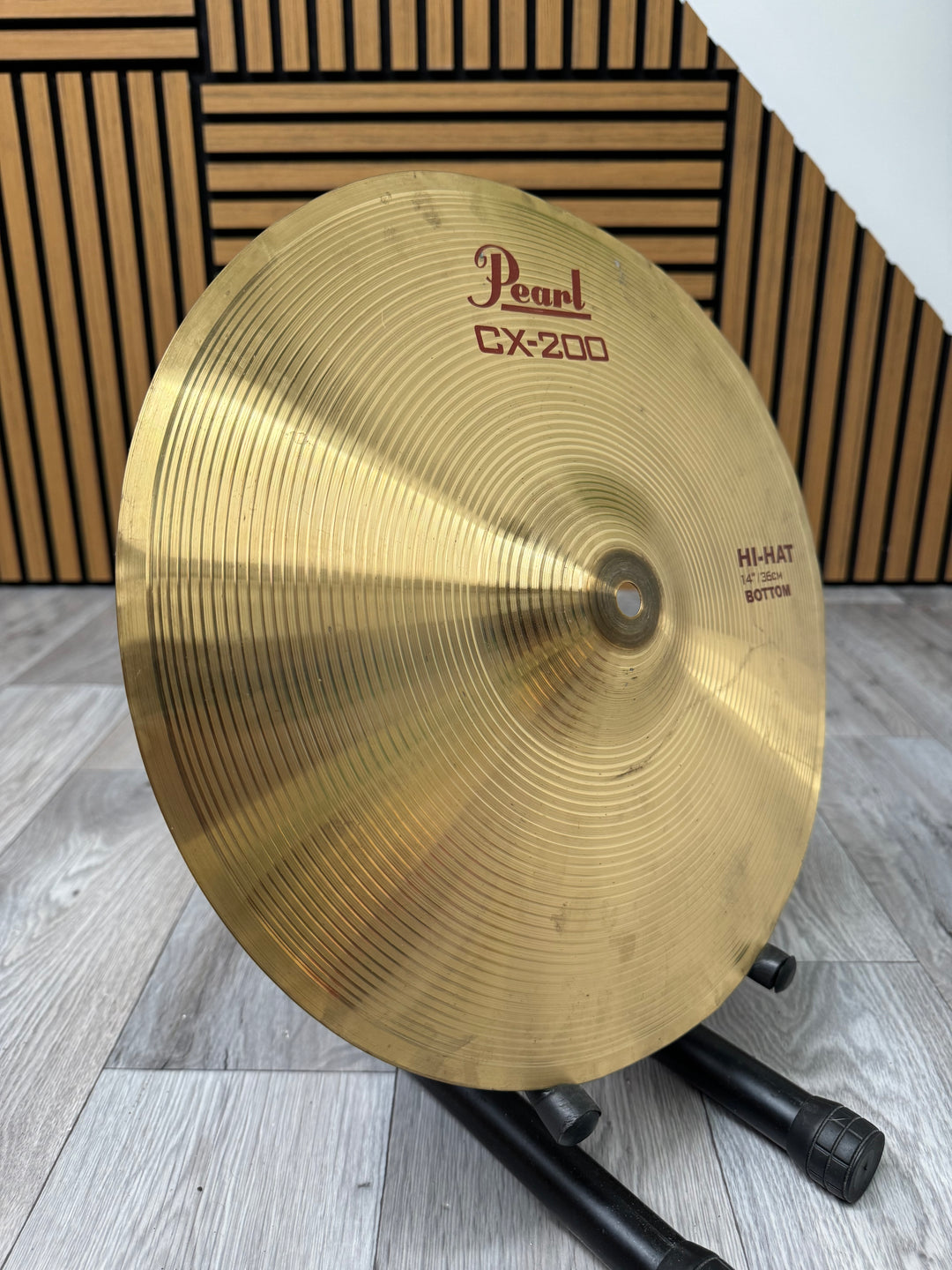 Pearl CX-200 Hi Hats 14"/35cm Cymbals (Pair) #ON38