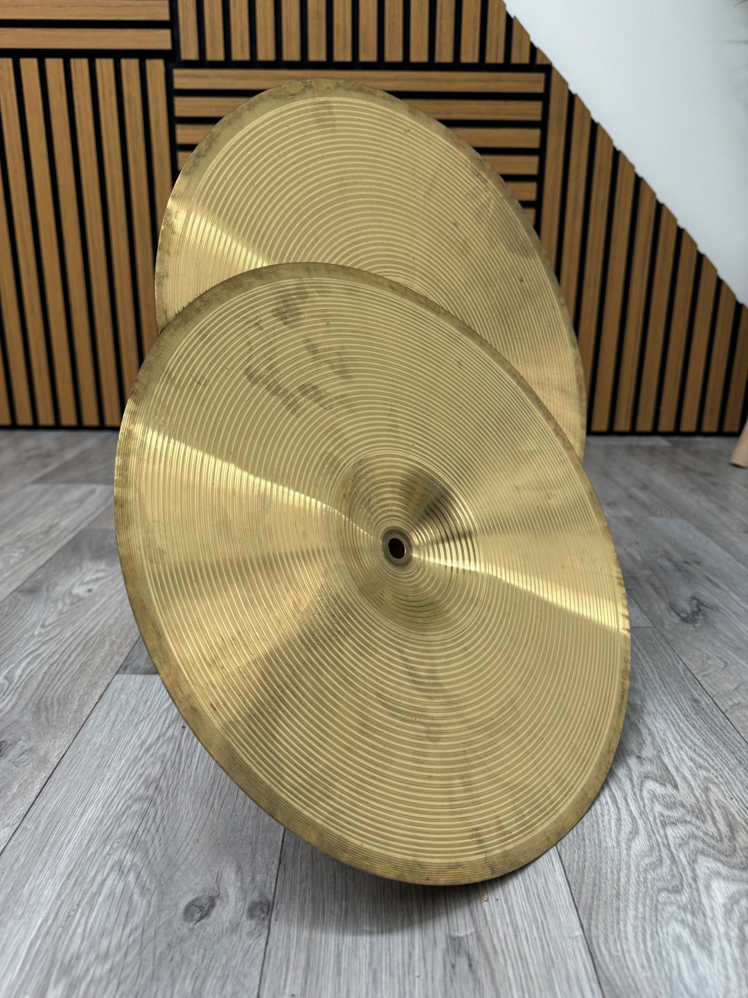 Pearl CX-200 Hi Hats 14"/35cm Cymbals (Pair) #ON38
