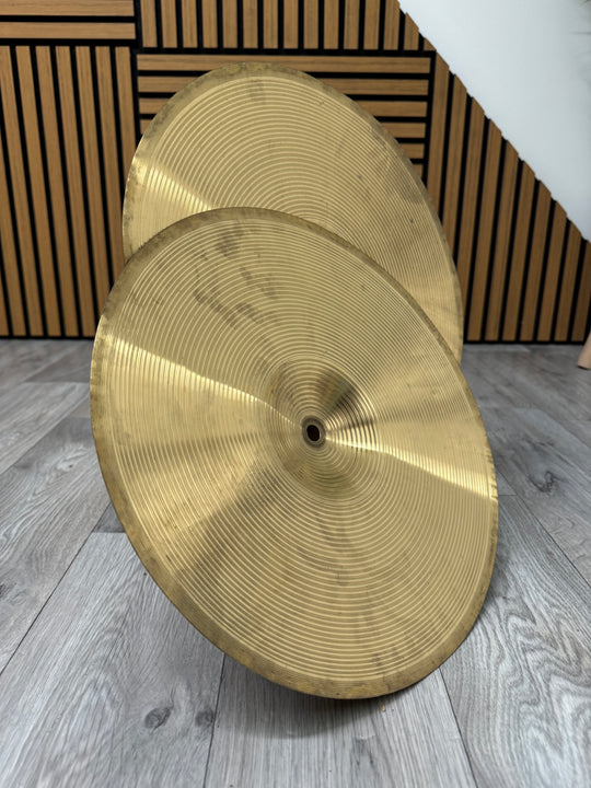 Pearl CX-200 Hi Hats 14"/35cm Cymbals (Pair) #ON38