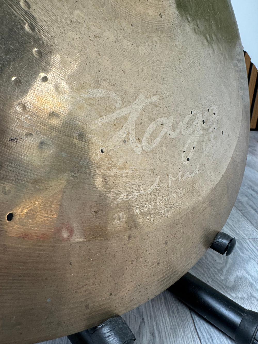 Stagg Furia Rock Ride 20"/51cm Cymbal / Brilliant Finish #ON39