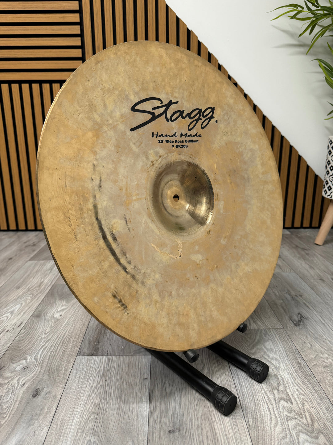 Stagg Furia Rock Ride 20"/51cm Cymbal / Brilliant Finish #ON39