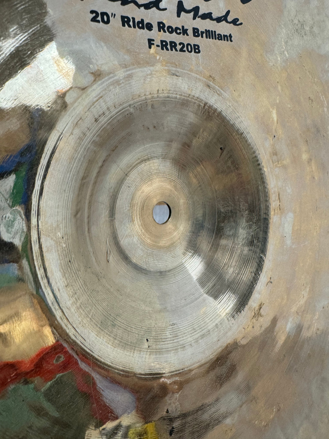 Stagg Furia Rock Ride 20"/51cm Cymbal / Brilliant Finish #ON39
