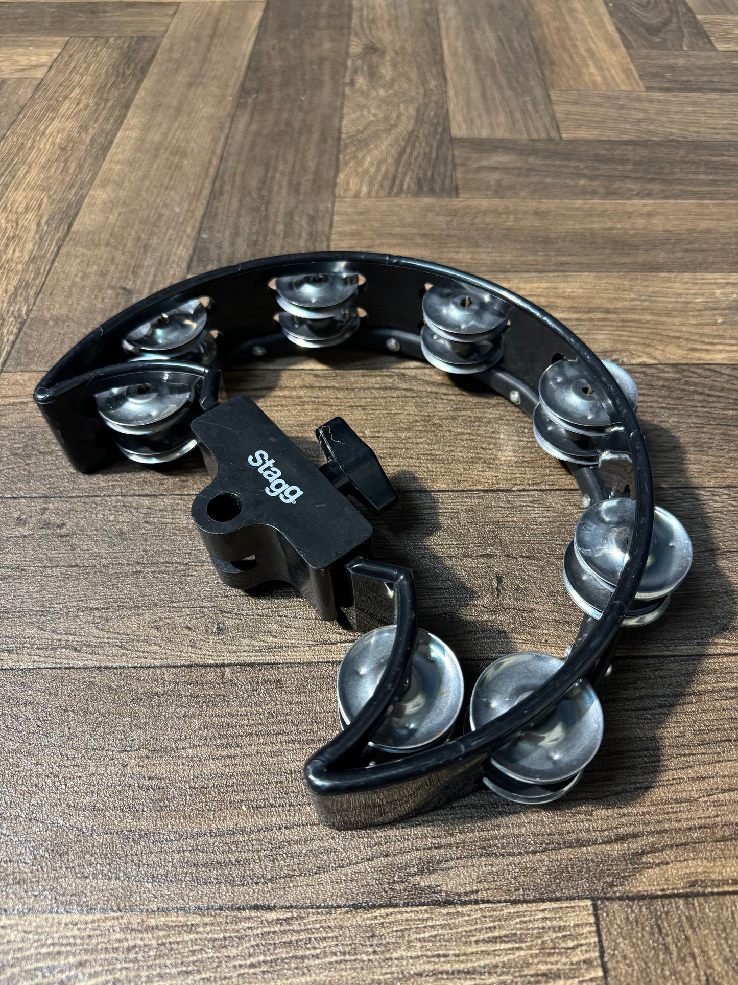 Stagg Mounted Tambourine / Drum Hardware / Accessory #LD38