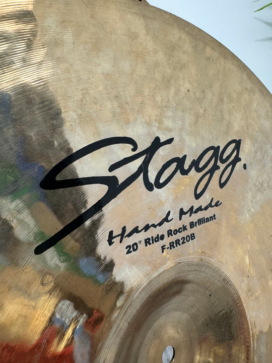 Stagg Furia Rock Ride 20"/51cm Cymbal / Brilliant Finish #ON39