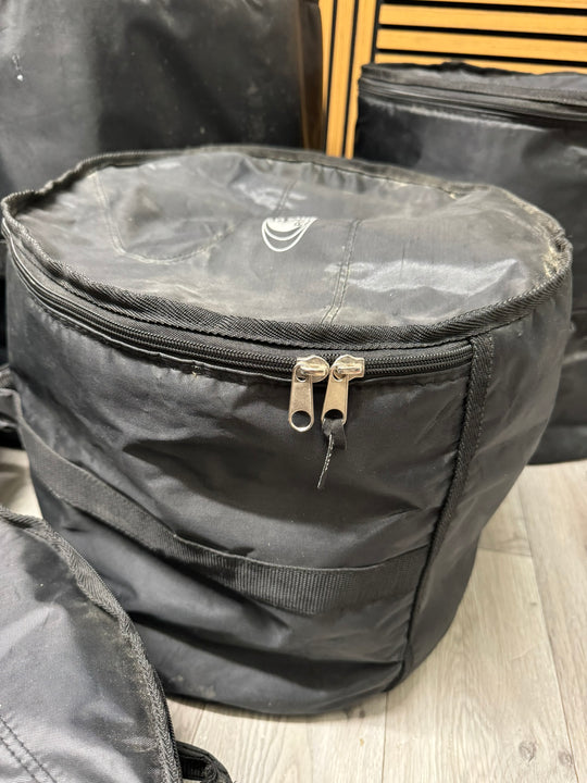 Ritter Drum Case Set x5 / Carry Case / Protection Cases  #WL119