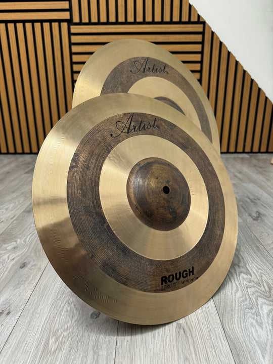 Artist Rough Light Hi Hats 14"/35cm Cymbals (Pair) #ON40