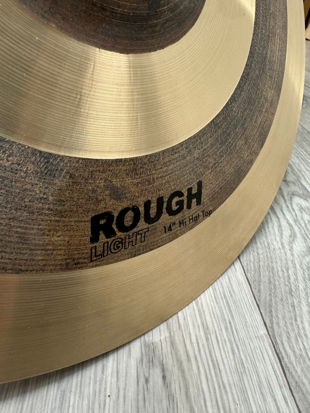 Artist Rough Light Hi Hats 14"/35cm Cymbals (Pair) #ON40