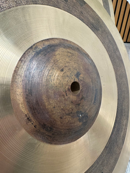Artist Rough Light Hi Hats 14"/35cm Cymbals (Pair) #ON40