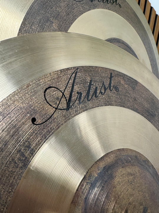 Artist Rough Light Hi Hats 14"/35cm Cymbals (Pair) #ON40