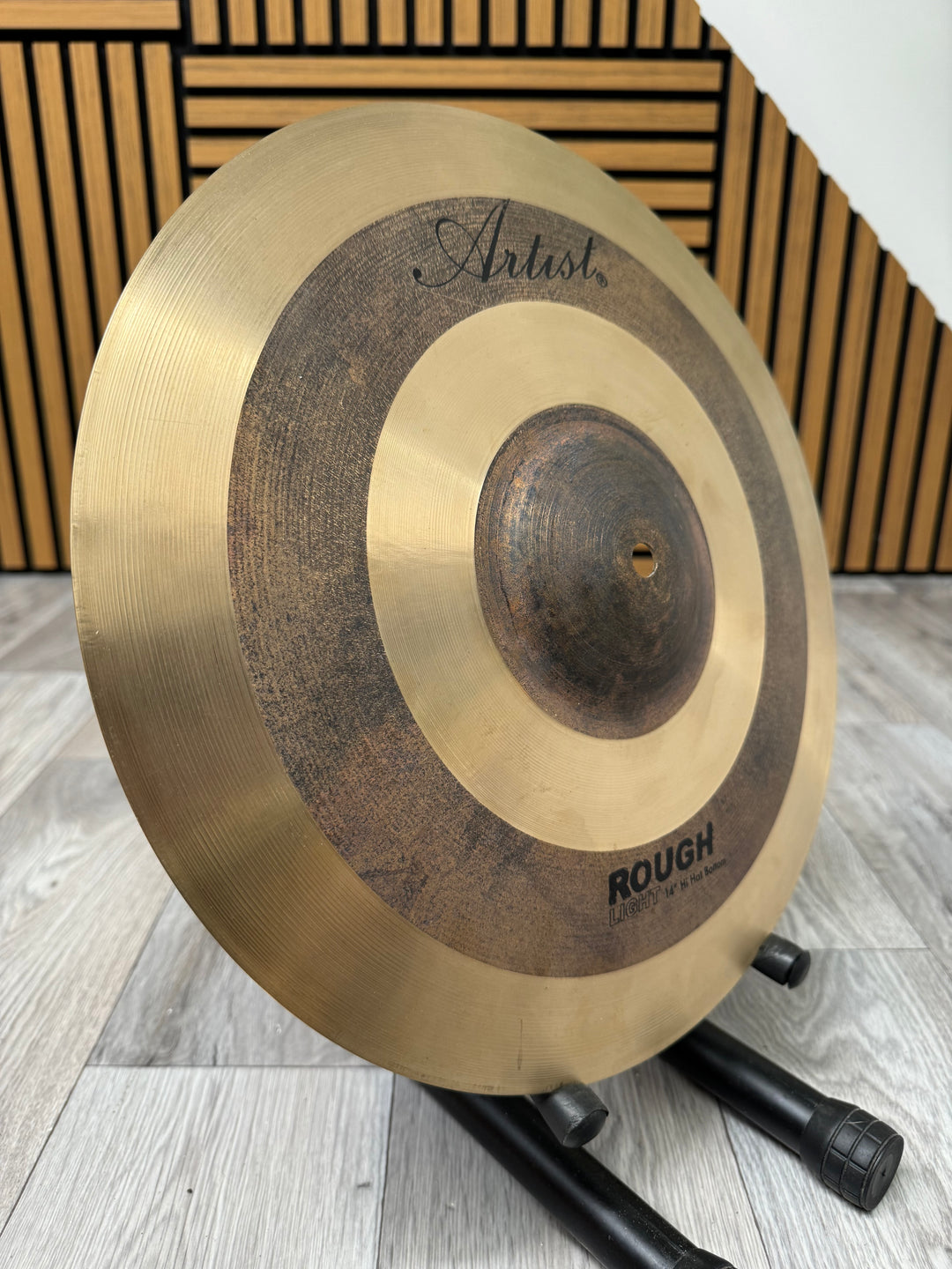 Artist Rough Light Hi Hats 14"/35cm Cymbals (Pair) #ON40