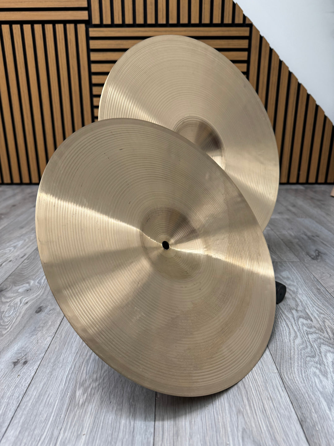 Artist Rough Light Hi Hats 14"/35cm Cymbals (Pair) #ON40