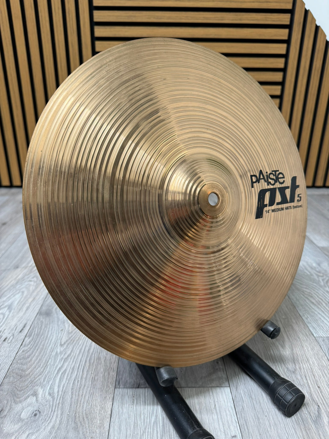 Paiste PST5 Medium Hi Hats 14"/35cm Cymbals (Pair) #WL120