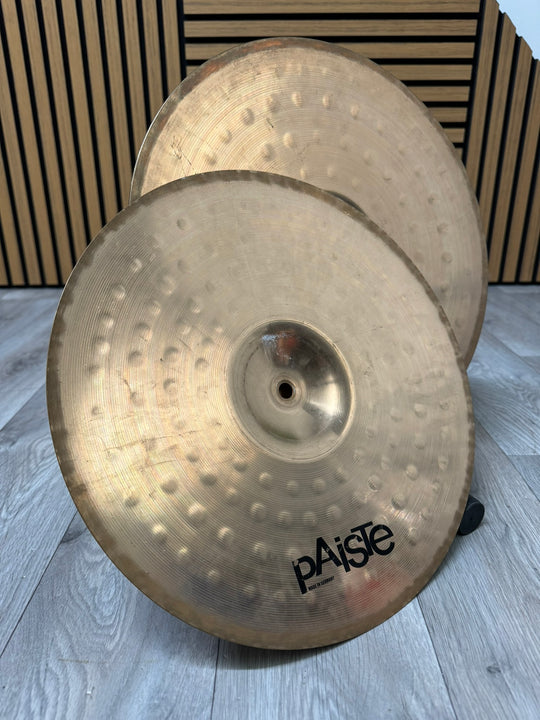 Paiste PST5 Medium Hi Hats 14"/35cm Cymbals (Pair) #WL120