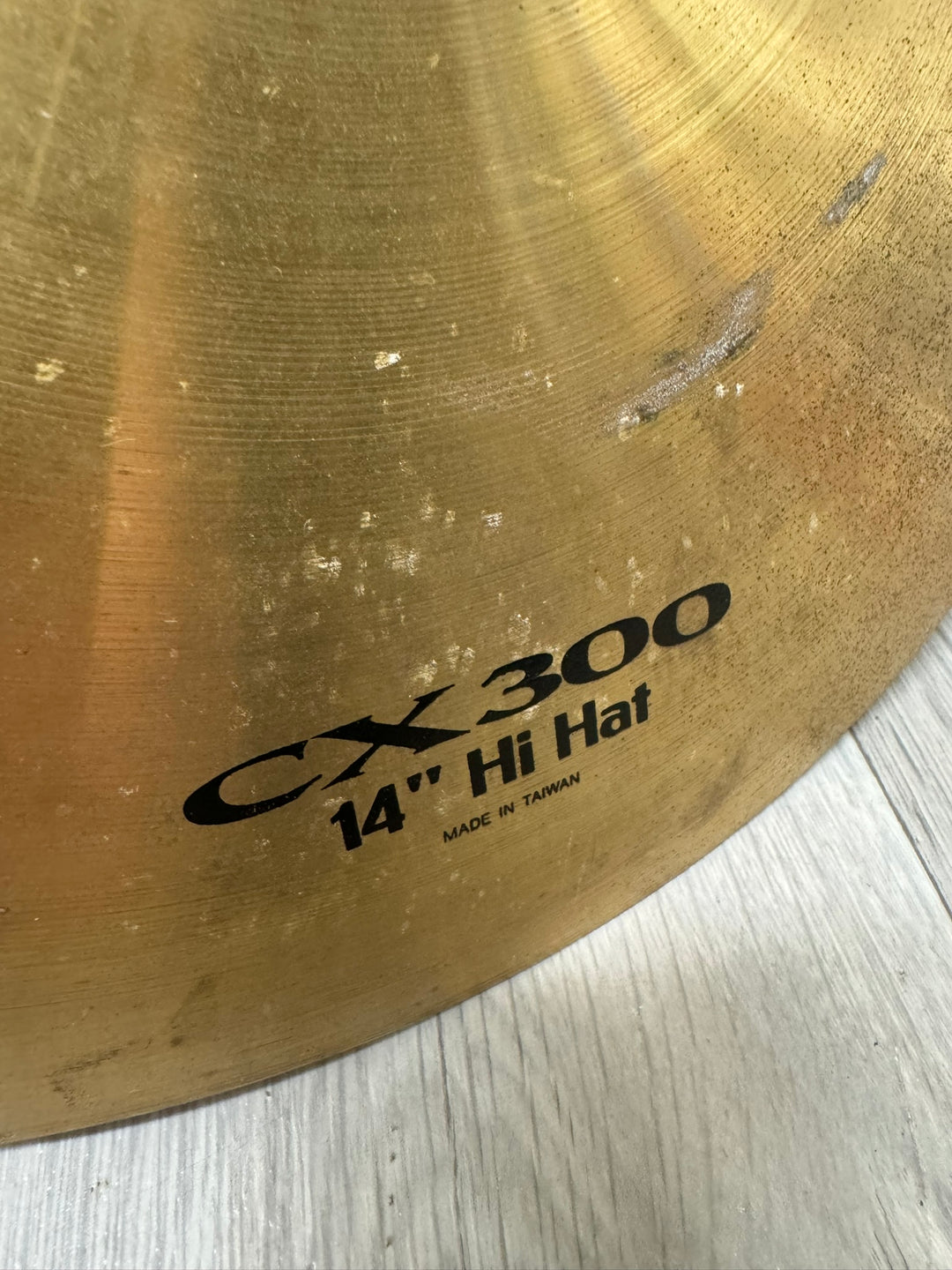 Pearl CX-300 Hi Hats 14"/35cm Cymbals (Pair) #WL121