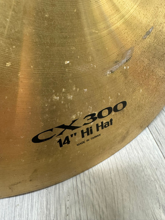 Pearl CX-300 Hi Hats 14"/35cm Cymbals (Pair) #WL121