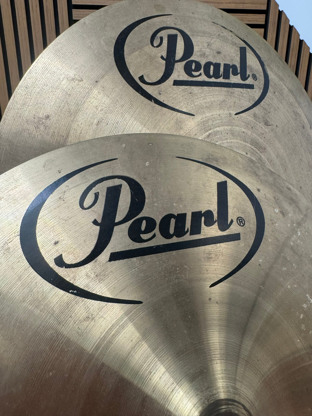 Pearl CX-300 Hi Hats 14"/35cm Cymbals (Pair) #WL121