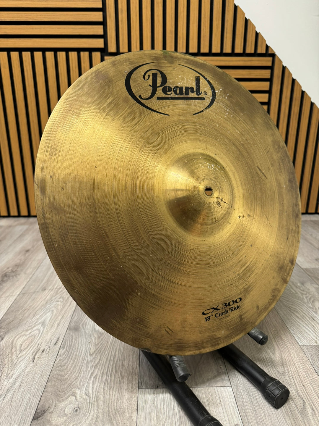Pearl CX-300 Crash/Ride 18”/45cm Cymbal / Accessory #WL122