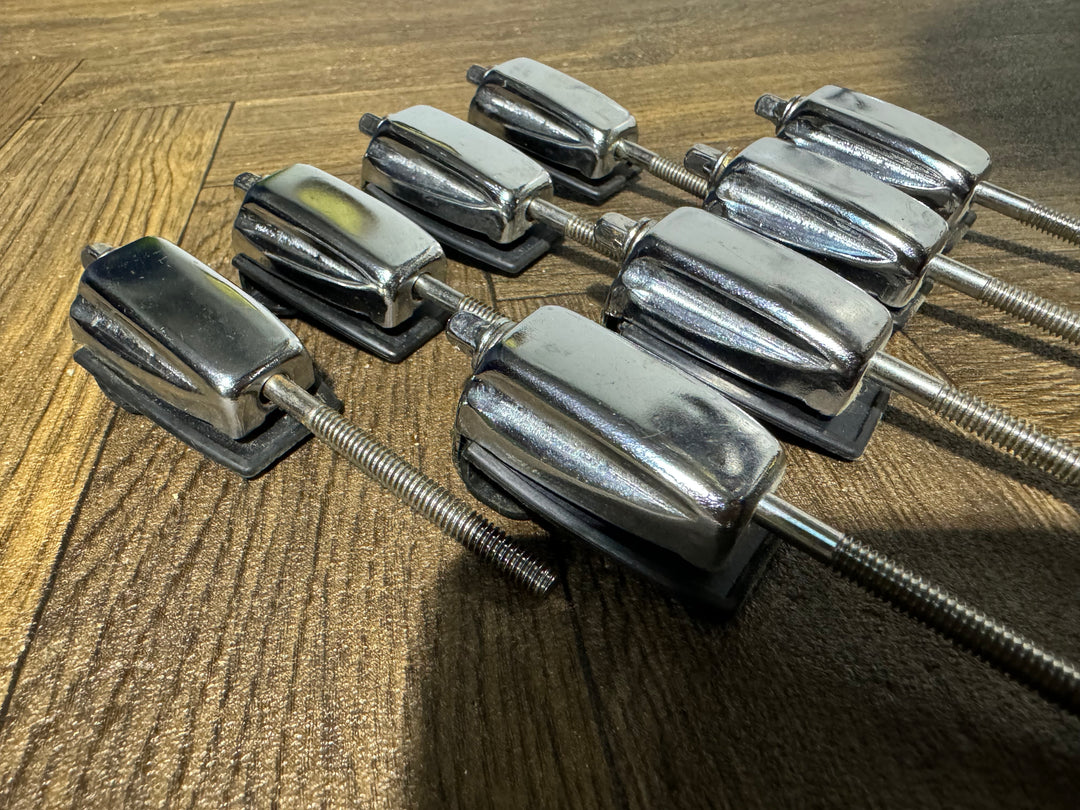 Mapex Horizon Bass Drum Tension Rods & Claws Hardware x8 #NA27