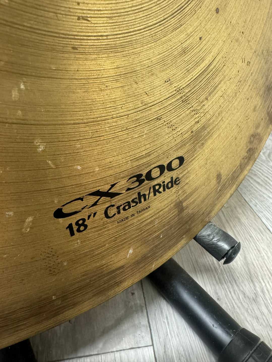Pearl CX-300 Crash/Ride 18”/45cm Cymbal / Accessory #WL122