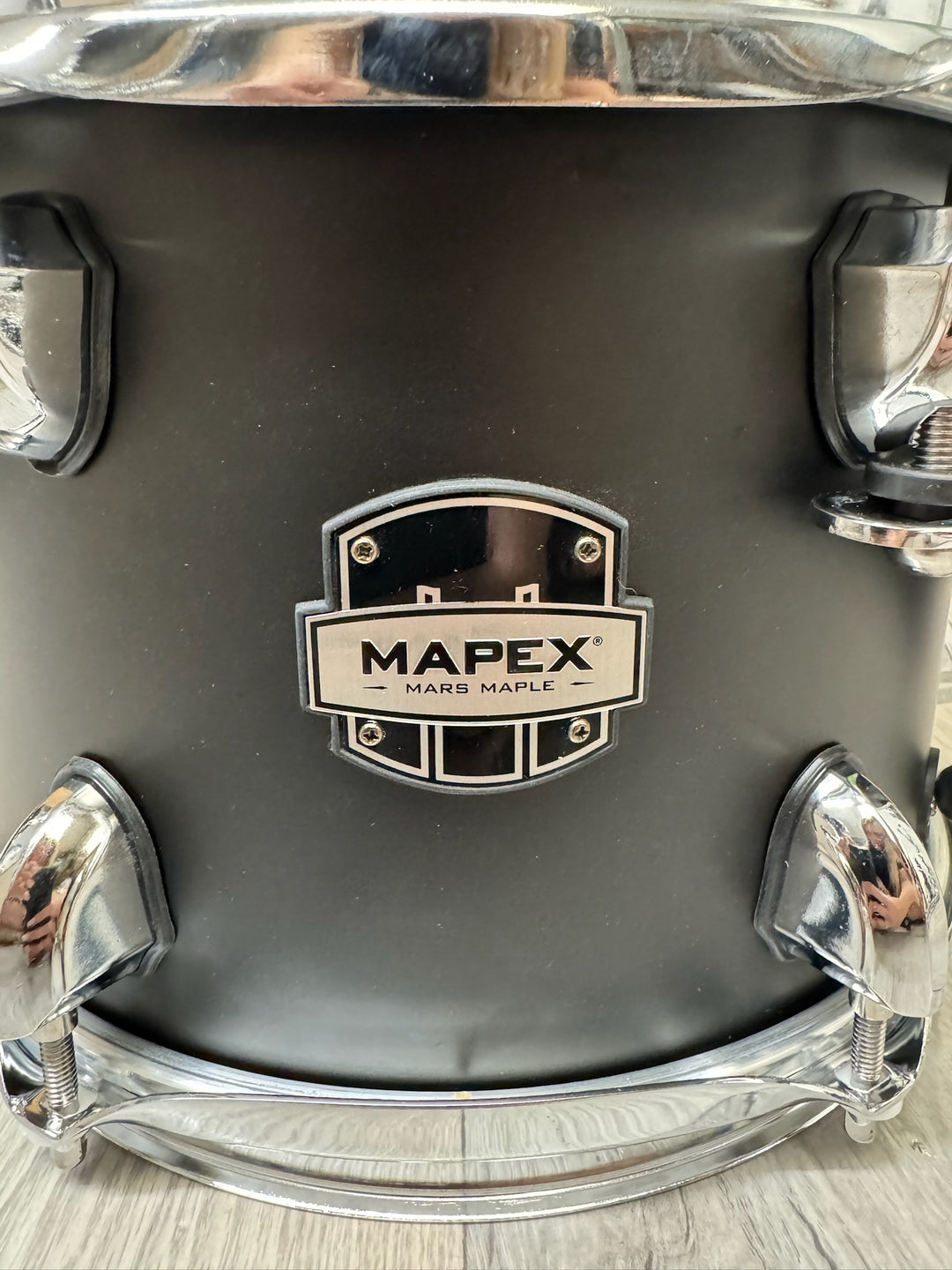 Mapex Mars Maple 10"x7" Rack Tom Drum / Drum Hardware #WJ1