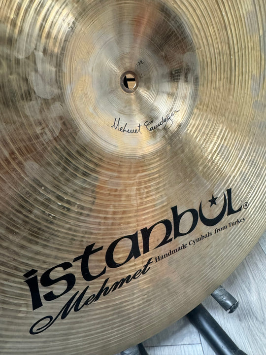 Istanbul Mehmet Nostalgia Crash/Ride 20"/51cm Cymbal / Accessory #VA4