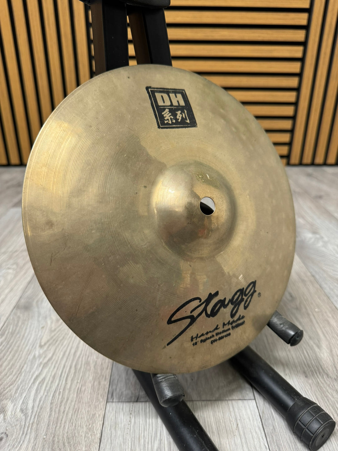 Stagg DH Splash 10”/25cm Splash Cymbal / Drum Accessory #WL124