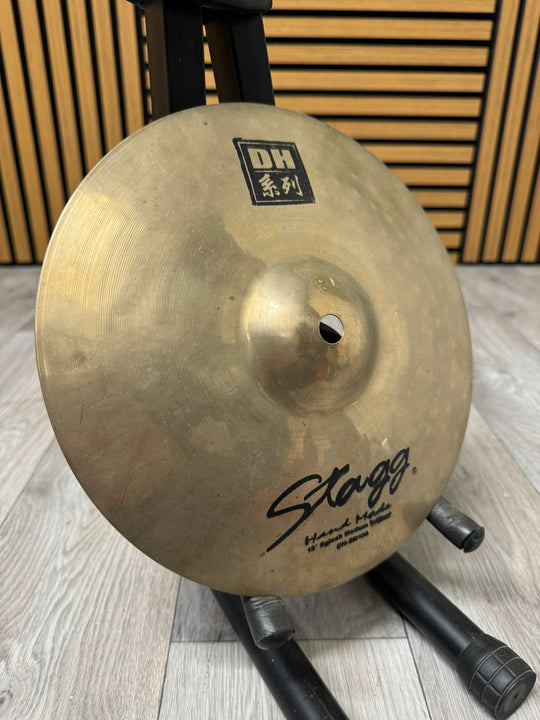 Stagg DH Splash 10”/25cm Splash Cymbal / Drum Accessory #WL124