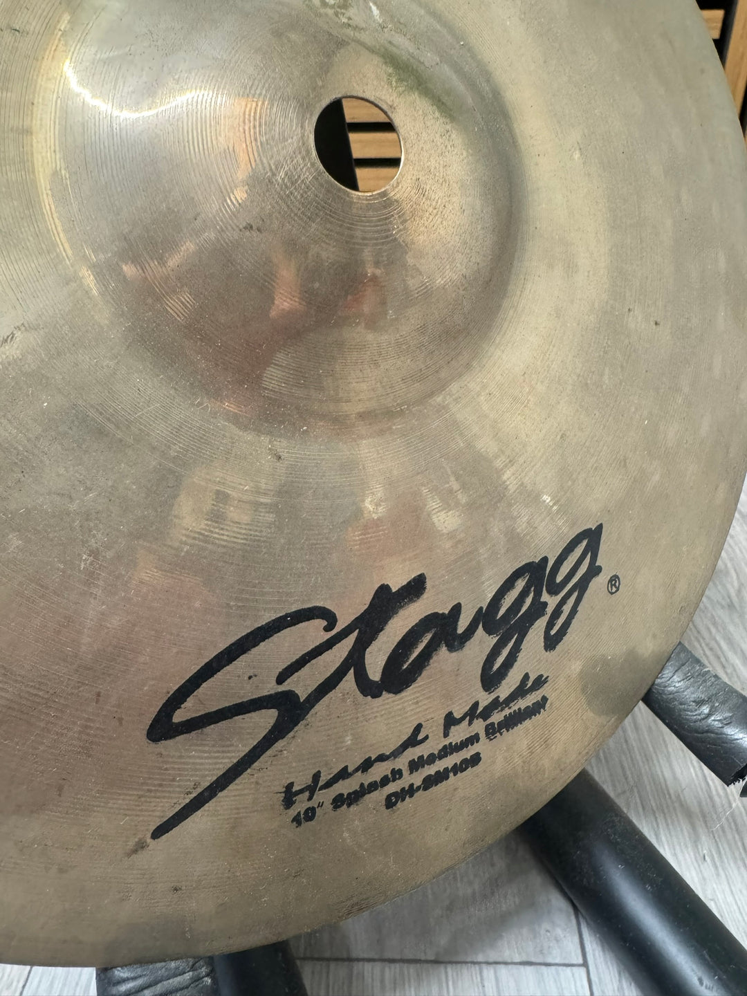 Stagg DH Splash 10”/25cm Splash Cymbal / Drum Accessory #WL124
